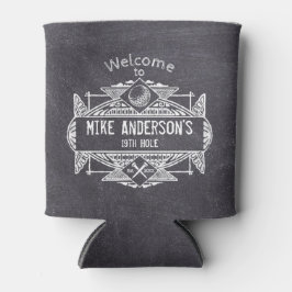 19番目の穴へようこそ 缶クーラー