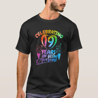 19祝年の誕生日素晴らしCos Tシャツ