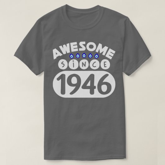 19素晴らし年から Tシャツ (デザイン正面)