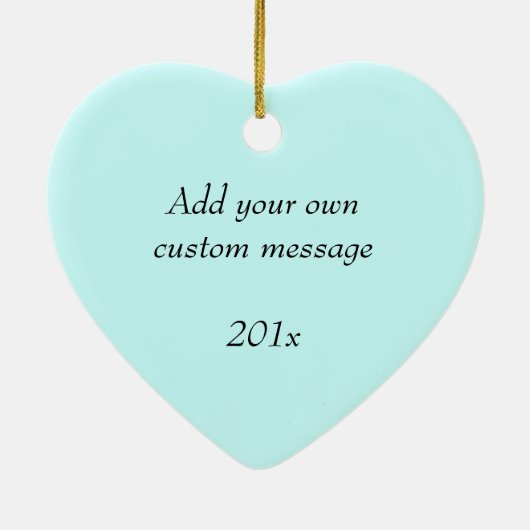 19結婚周年記念写真 セラミックオーナメント (裏面)