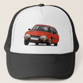 19色のCX GTiカスタマイズ! キャップ (正面)