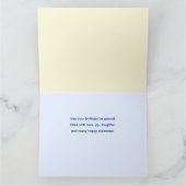 19誕生日ウィッシュズキャッスルハワード絵画ヨーク カード (内部)