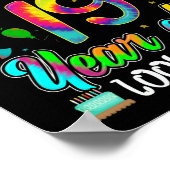 19誕生日素晴らし19歳は～に似ている ポスター (角)