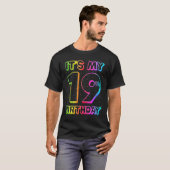 19誕生日19周年19Ye Tシャツ (正面フル)