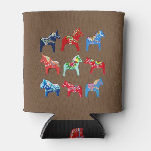 19頭の馬 缶クーラー (正面)