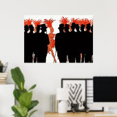 1900のキャバレー ポスター (ホームオフィス)