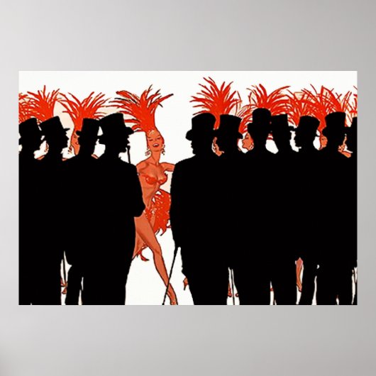 1900のキャバレー ポスター (正面)