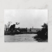 1900のシルクミルズ写真はがきスクラントンPa. ポストカード (正面)