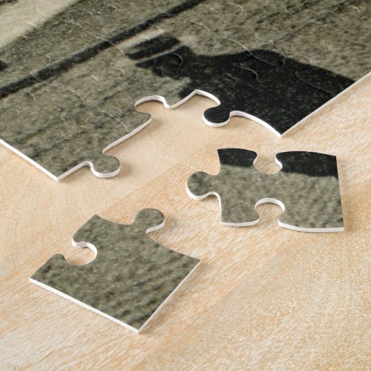 1900アントワーペンデキーザーアベニューアントワープアンバーズ ジグソーパズル (側面)