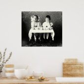 1900ガールフレンズティーパーティー ポスター (キッチン)