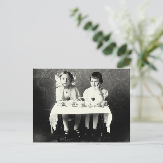 1900ガールフレンズティーパーティー ポストカード (スタンド正面)