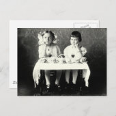 1900ガールフレンズティーパーティー ポストカード (正面/裏面)