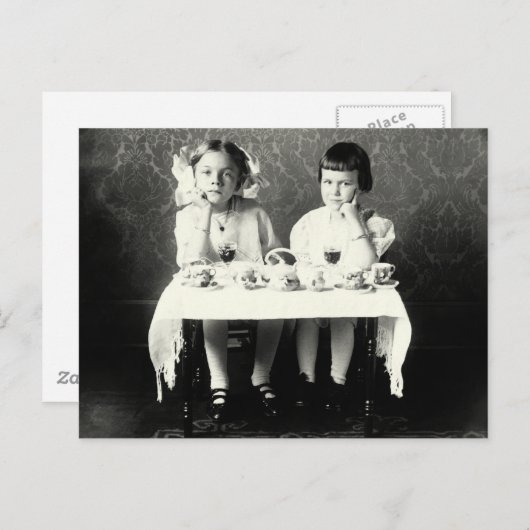 1900ガールフレンズティーパーティー ポストカード (正面/裏面)