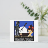 1900キーストーンビーター ポストカード (スタンド正面)