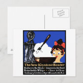 1900キーストーンビーター ポストカード (正面/裏面)