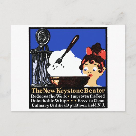 1900キーストーンビーター ポストカード (正面)