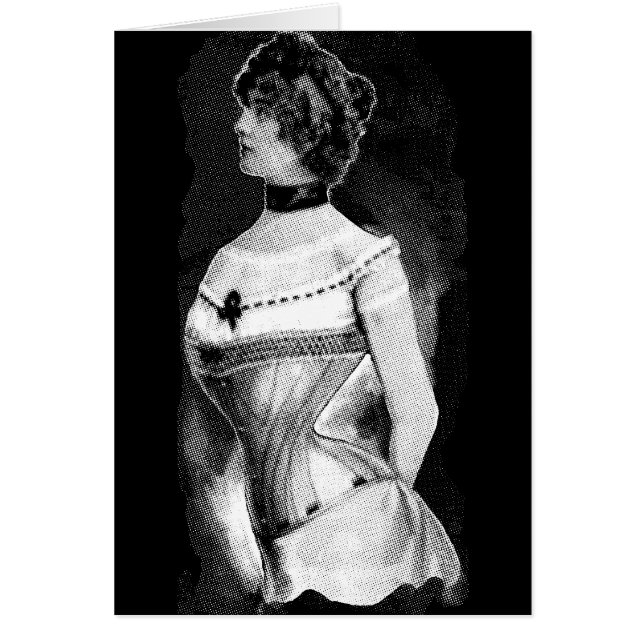 1900コルセット広告 (正面)