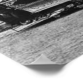 1900コロンビア鉄道トロリーポスター ポスター (角)