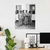 1900サザンチェーン集団ポスター ポスター (ホームオフィス)