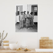 1900サザンチェーン集団ポスター ポスター (キッチン)