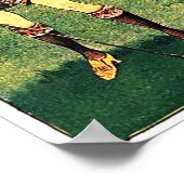 1900ズゴルフプリント ポスター (角)