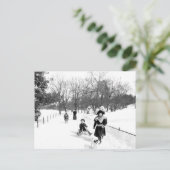 1900セントラルパークNYCポストカード ポストカード (スタンド正面)