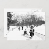 1900セントラルパークNYCポストカード ポストカード (正面/裏面)