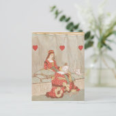 1900ビクトリアン年のハートの女王 シーズンポストカード (スタンド正面)