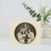 1900ビクトリアン年代の子どもたちおもしろい、不気味な悪鬼 ポストカード (スタンド正面)