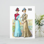 1900ファッションプレートプリント (スタンド正面)