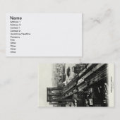 1900ブルックリンブリッジ 名刺 (正面/裏面)