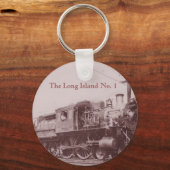 1900ボールドウィン機関車キーチェーン キーホルダー (正面)