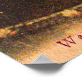 1900匹の猫が帽子をかぶったRPPC ポスター (角)