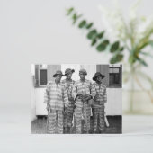 1900南チェーン一団の郵便はがき ポストカード (スタンド正面)