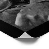 1900年のアフリカ系高齢者カップル ポスター (角)