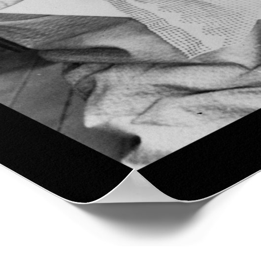 1900年のアメリカのシームレスアフリカ人 ポスター (角)