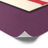 1900年のオー・アンド・ウィボー ポスター (角)