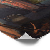 1900年のカタコンブ ポスター (角)