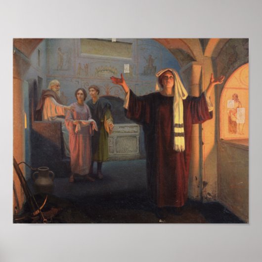 1900年のカタコンブ ポスター (正面)