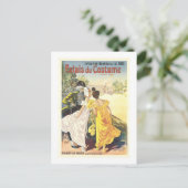 1900年の博覧会のパレデュコスチューム ポストカード (スタンド正面)