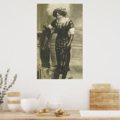 1900年の女性ファンシーポスター ポスター (キッチン)