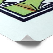 1900年の小説『オズの魔法使い』の本の表紙 ポスター (角)