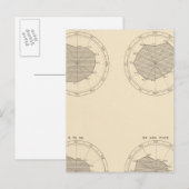 1900年の月ごとの113人の死亡 ポストカード (正面/裏面)