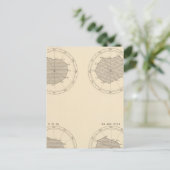 1900年の月ごとの113人の死亡 ポストカード (スタンド正面)