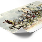 1900年の白猫プロテアパレード ポスター (角)