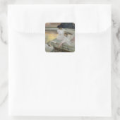 1900年の白鳥 スクエアシール (バッグ)