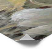 1900年の白鳥 ポスター (角)