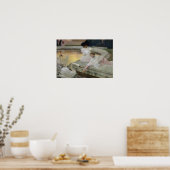 1900年の白鳥 ポスター (キッチン)