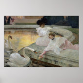 1900年の白鳥 ポスター (正面)