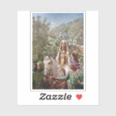 1900年ジョン・コリアーによるギニー女王のメイイング シール (シート)